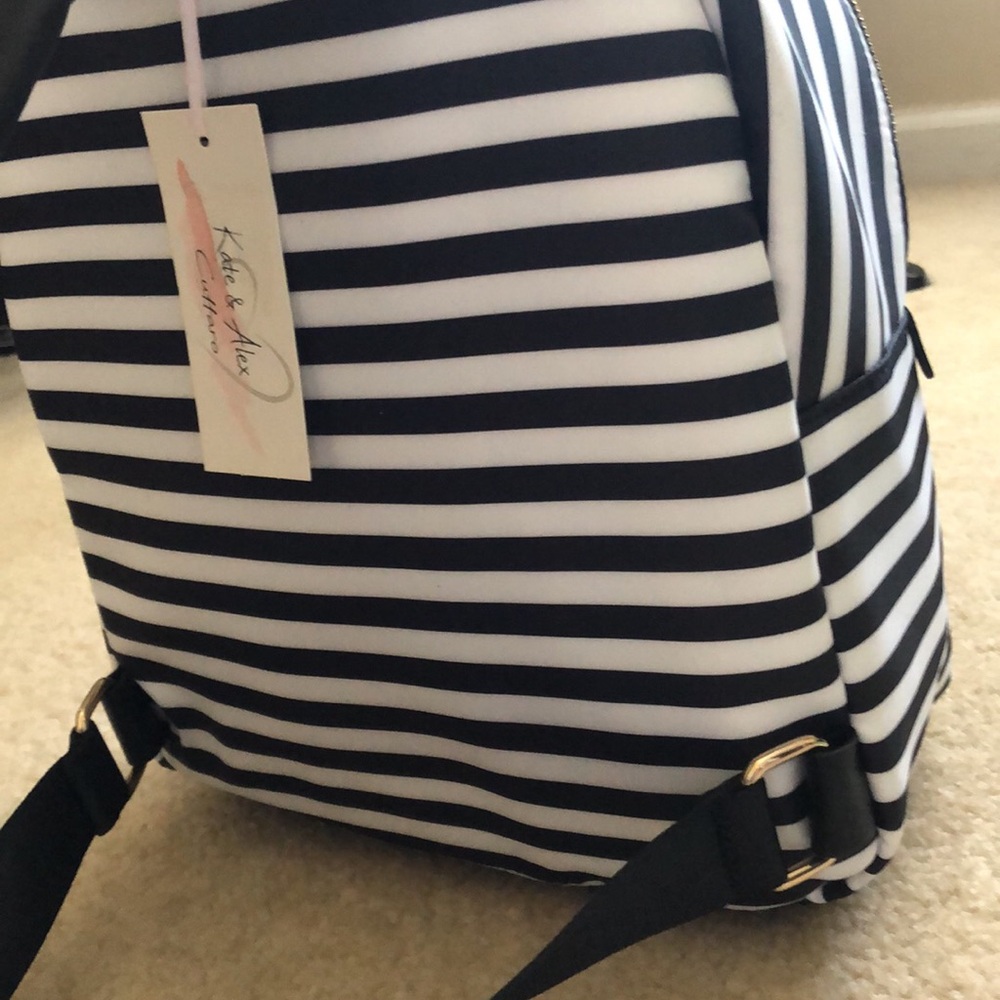 Kate & Alex Cuffaro Nylon Backpack - Picture 4 of 6